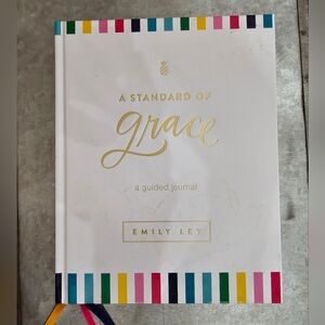Standard of Grace Guided Journal by Emily Ley Hardcover Book